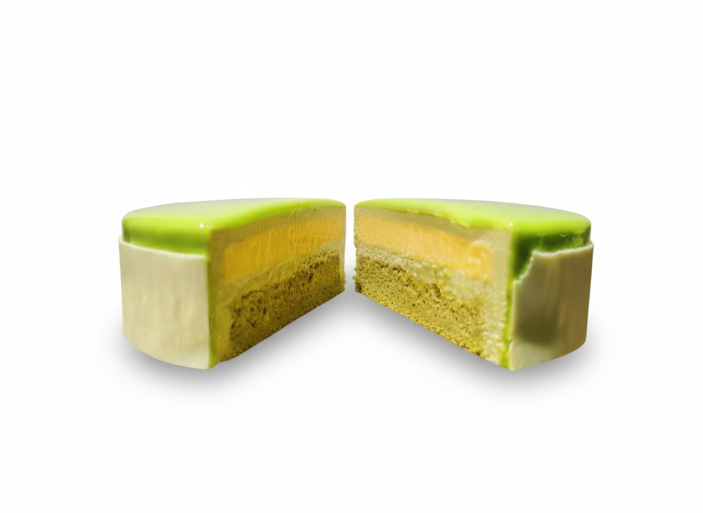 Pistachio Entremet
