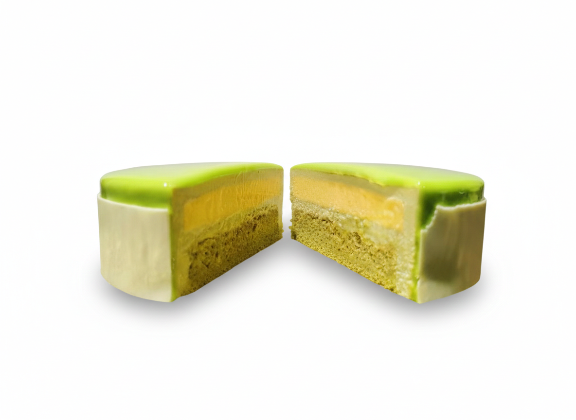 Pistachio Entremet