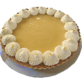 Lemon white chocolate Pie