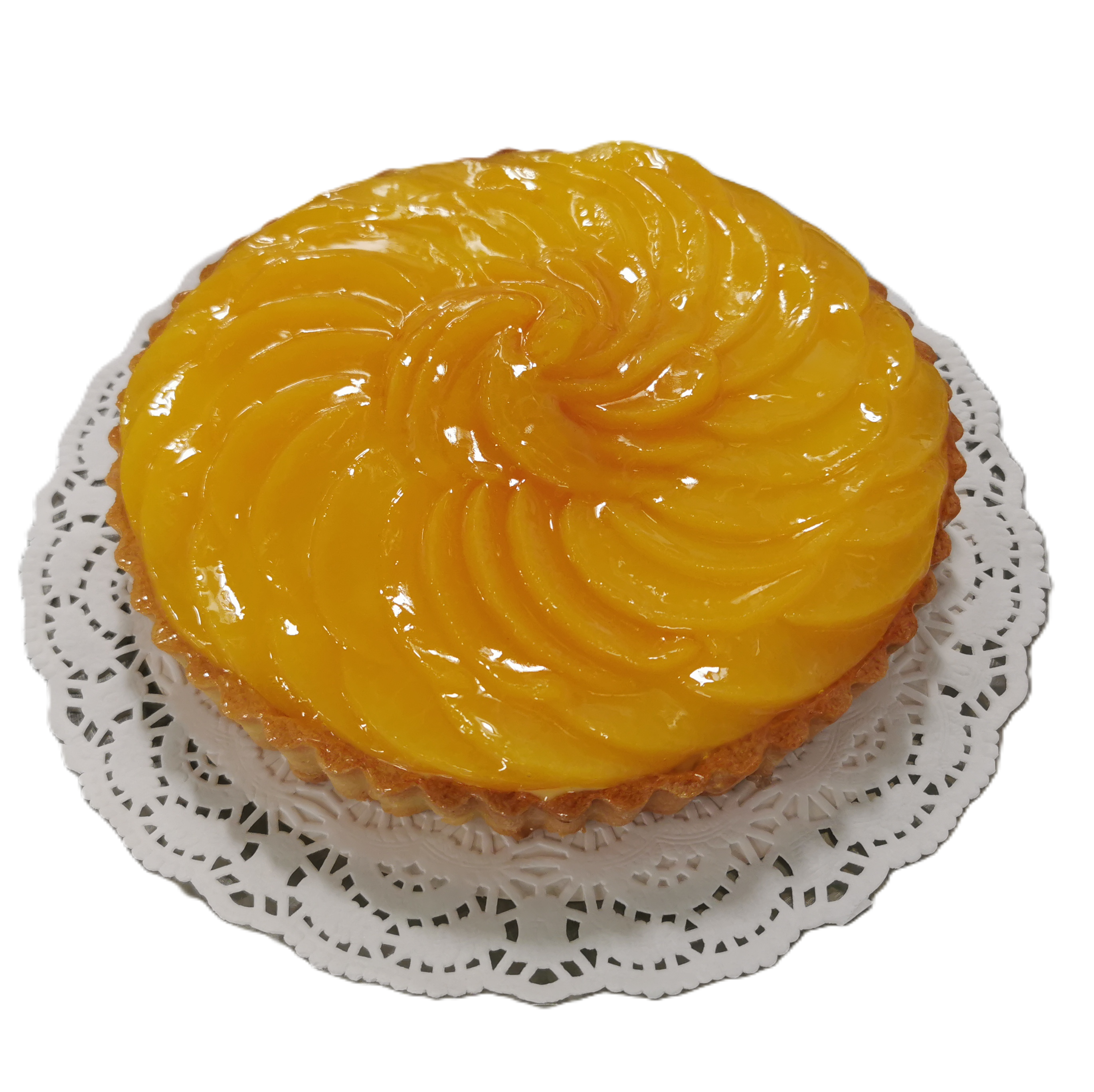 Peach Tart
