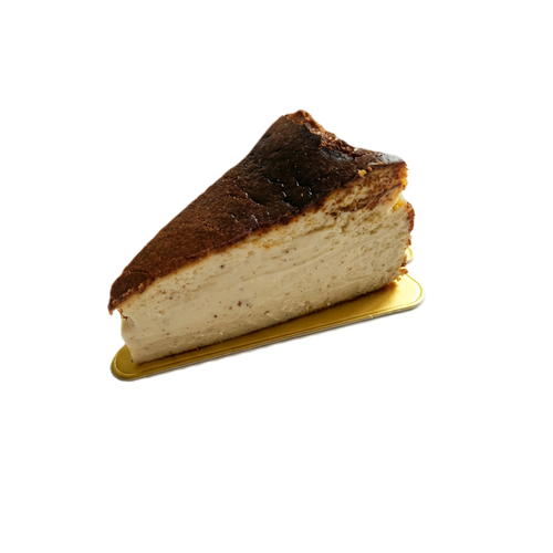 Basque cheesecake vanilla