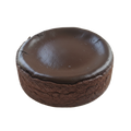 chocolate Basque cheesecake