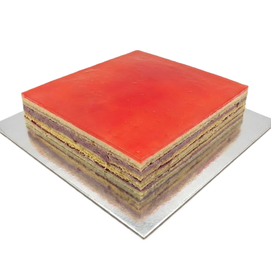 Raspberry entremet