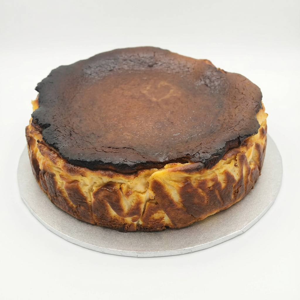 Basque cheesecake vanilla