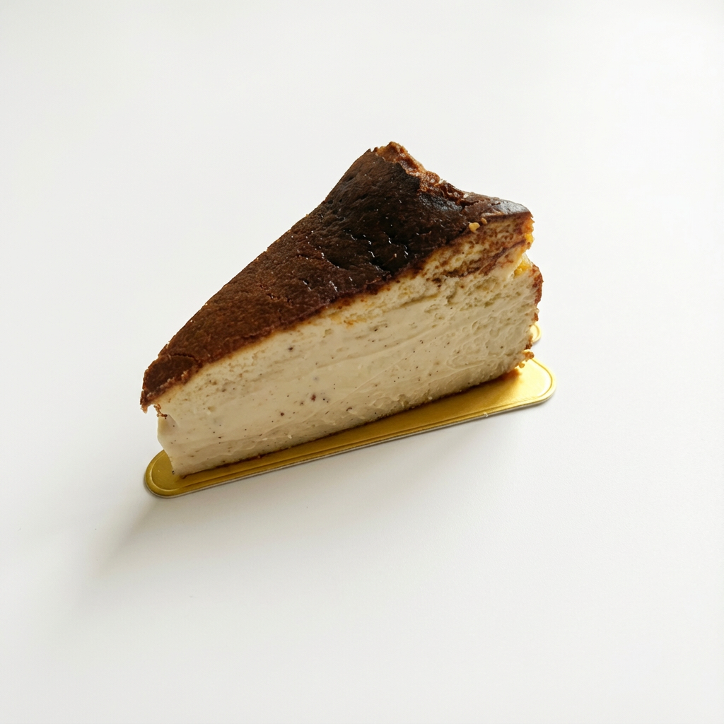 Basque cheesecake vanilla