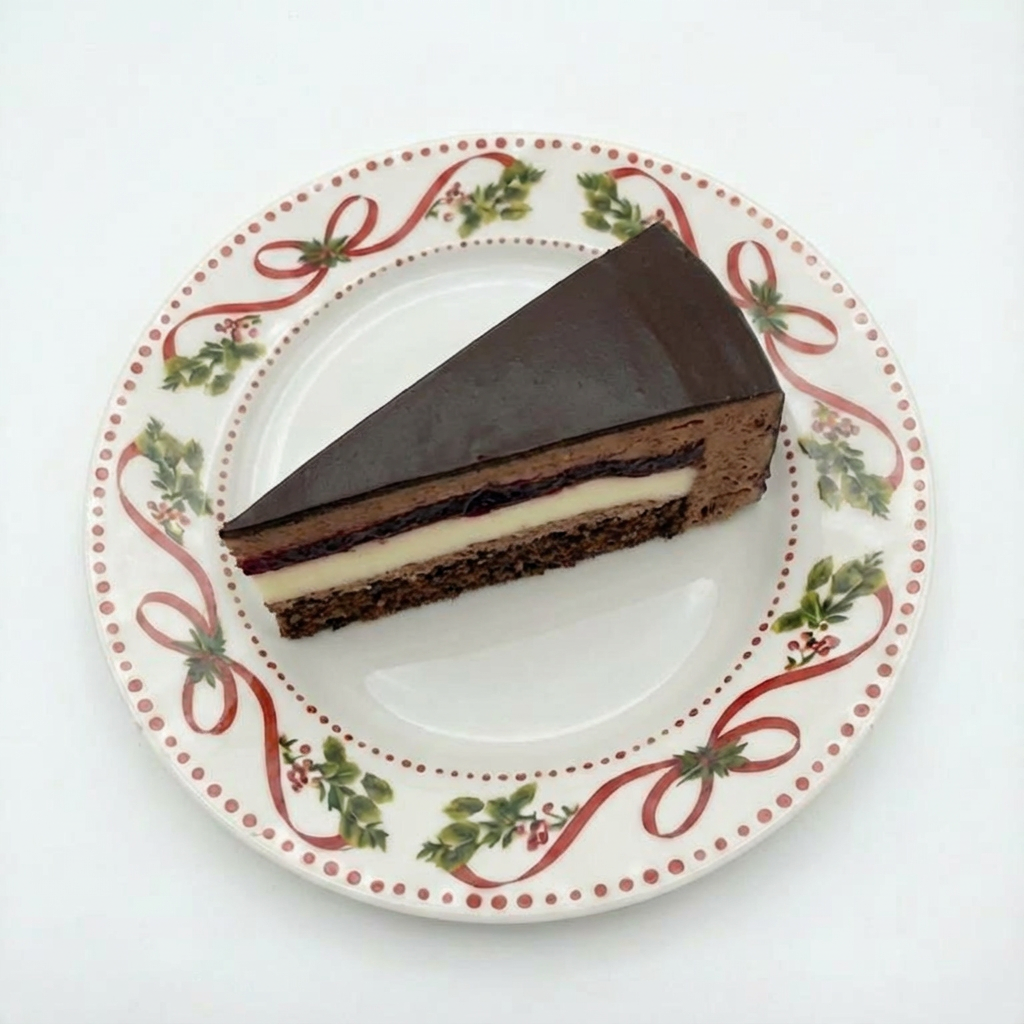 Cherry entremet