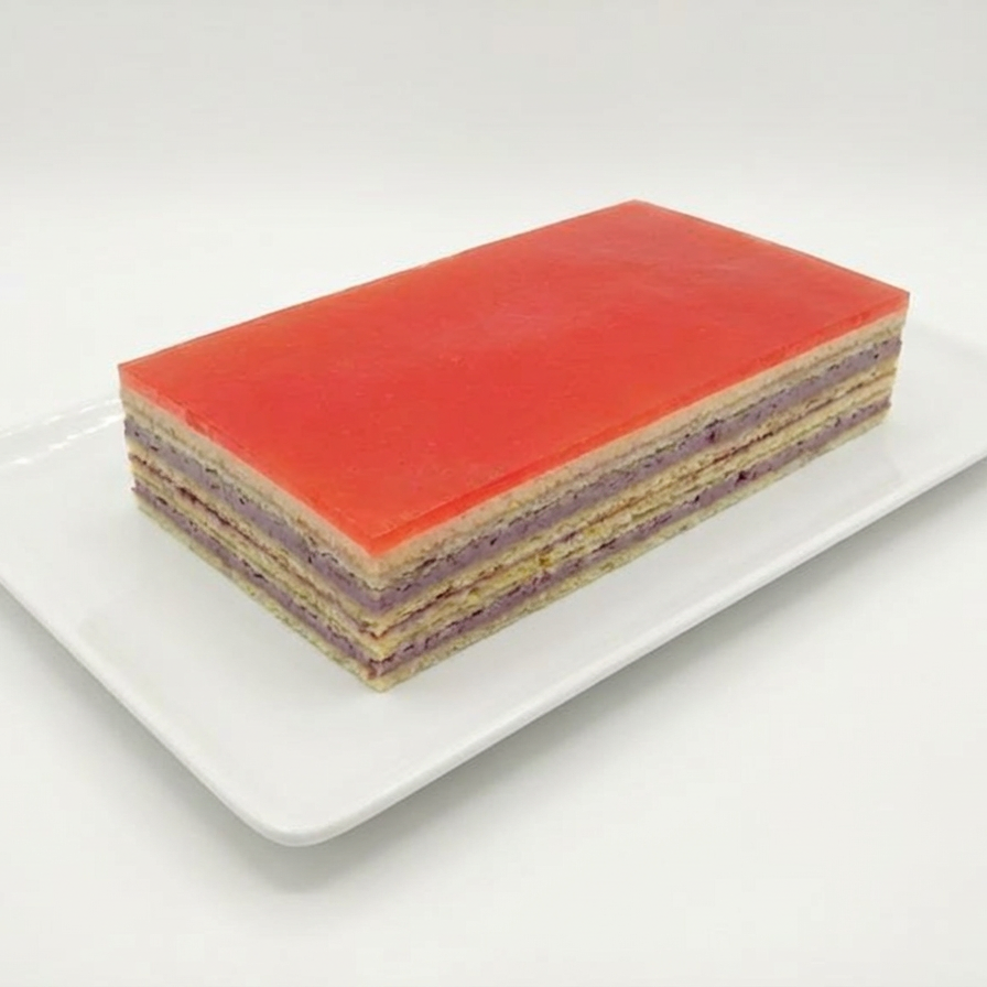 Raspberry entremet