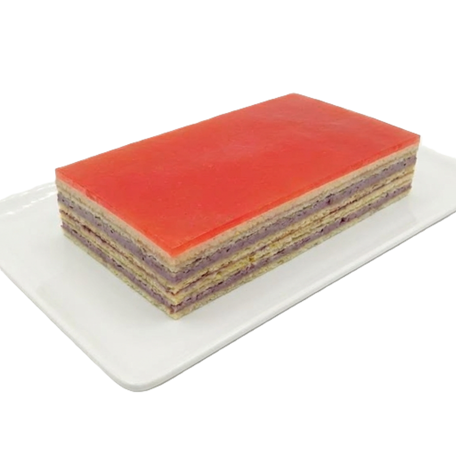 Entrement Raspberry Raspberry Entremet - French Layered Cake | Linda's Patisserie